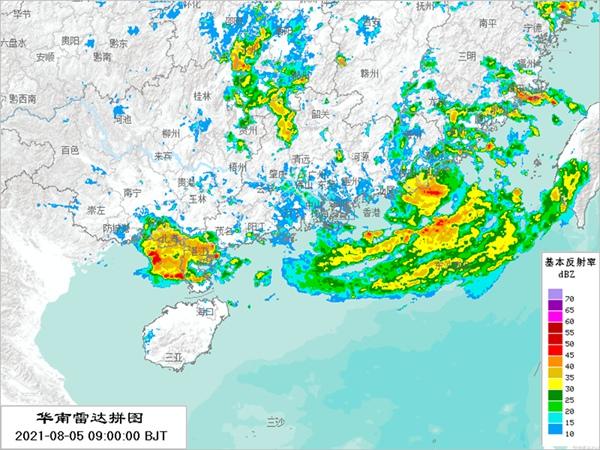 【台风路径实时发布系统】台风卢碧登陆广东