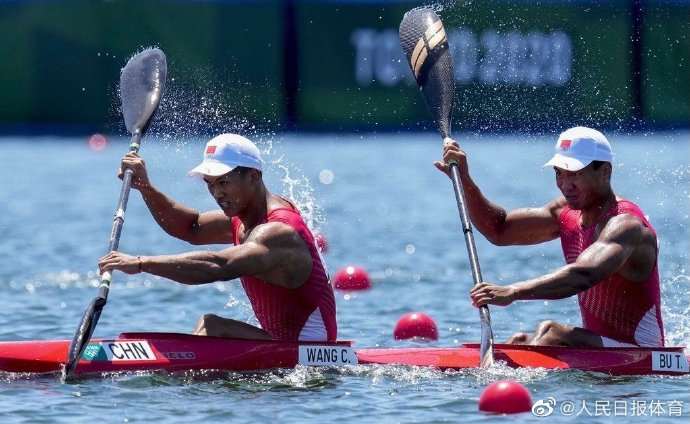 王丛康/卜廷凯晋级男子1000米双人皮艇决赛
