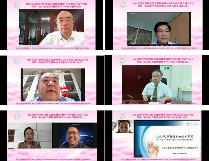 灞变笢鐪佺爺绌跺瀷鍖婚櫌鍗忎細涔宠吅鑲跨槫MDT涓撲笟濮斿憳浼氭垚绔?鏉庡簡褰撻€変富浠诲鍛? height=