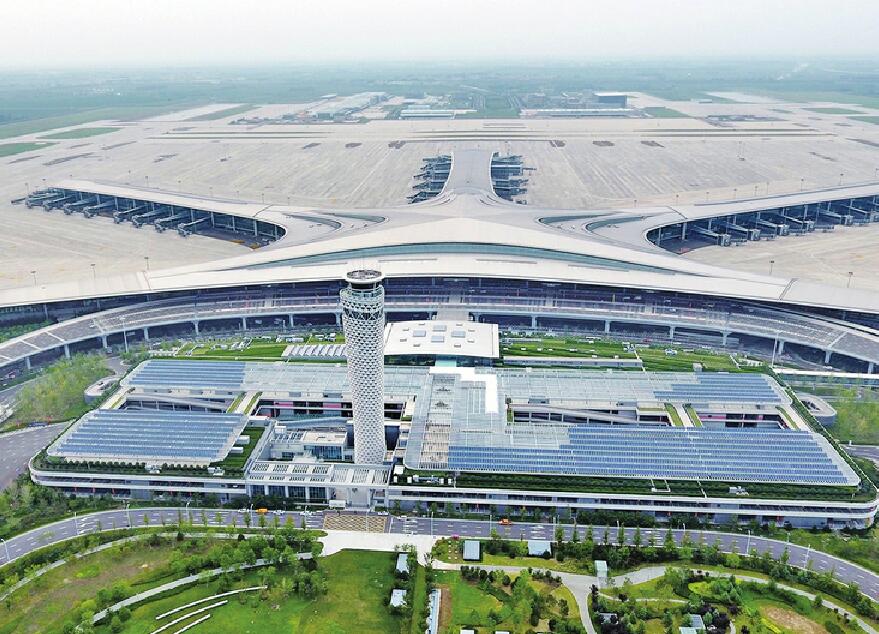 “海星”展翼 “胶东”起飞 39岁的青岛流亭国际机场关闭 山东首座4F级机场正式启用