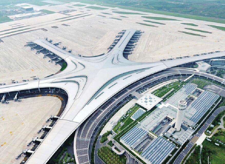 “海星”展翼 “胶东”起飞 39岁的青岛流亭国际机场关闭 山东首座4F级机场正式启用