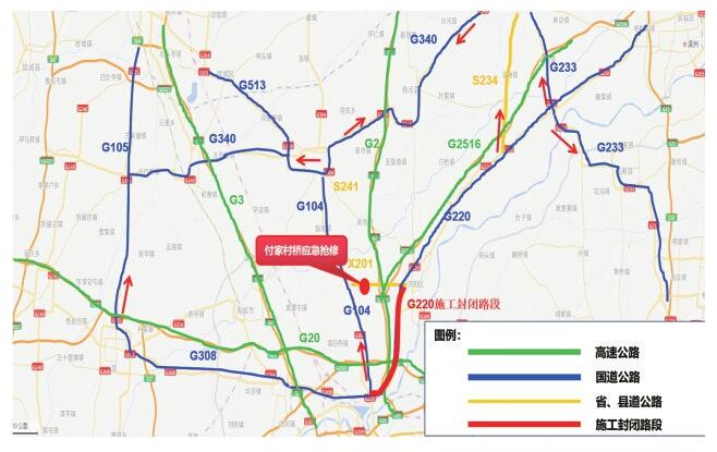 黄河大道一期工程（英才学院南路至张庙村路）路段封闭施工通告