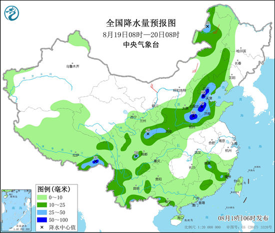北方大范围降雨在即气温多波动，南方高温卷土重来