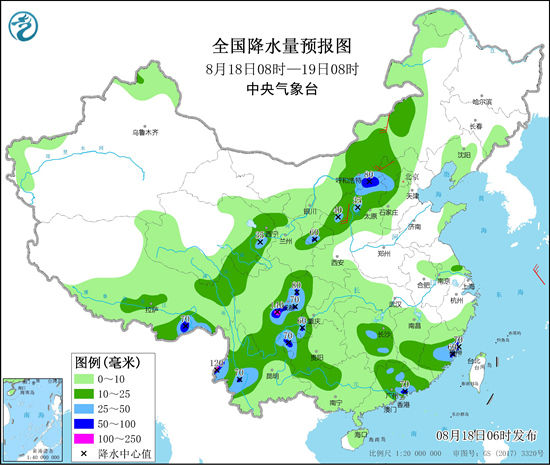 北方大范围降雨在即气温多波动，南方高温卷土重来