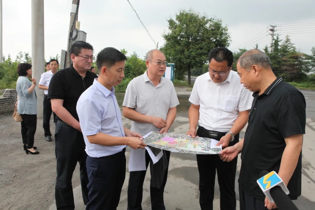 济南明水经济技术开发区召开《问政山东》问题整改会议