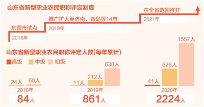 拿专项补贴、获技术支持、享贷款帮助——咱是有职称的新农民