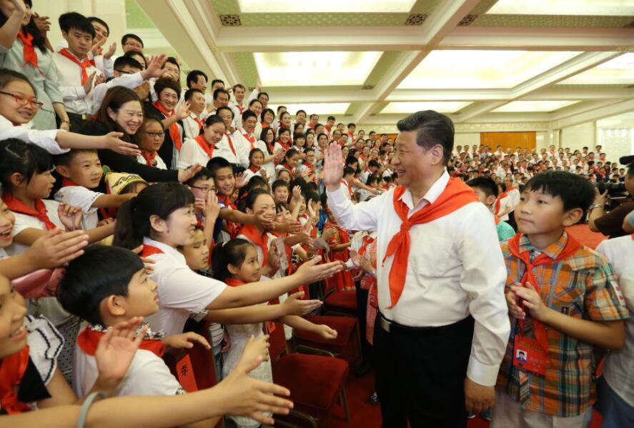 镜观·领航丨开学了，听总书记对青少年的这些寄语