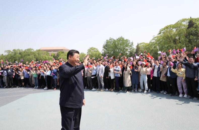 镜观·领航丨开学了，听总书记对青少年的这些寄语