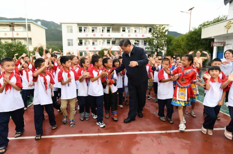 镜观·领航丨开学了，听总书记对青少年的这些寄语