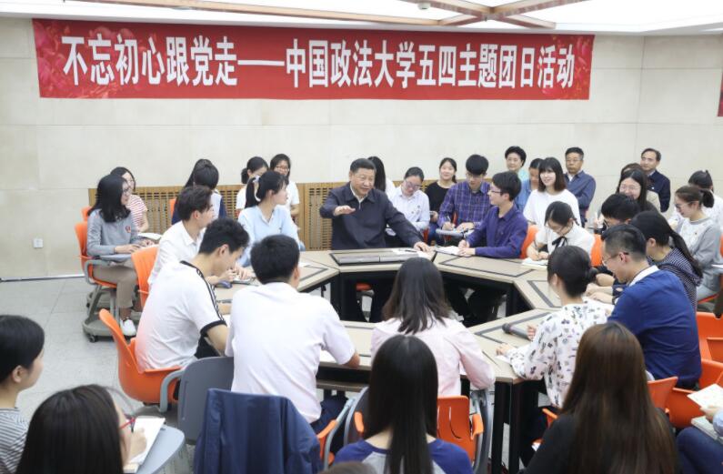 镜观·领航丨开学了，听总书记对青少年的这些寄语