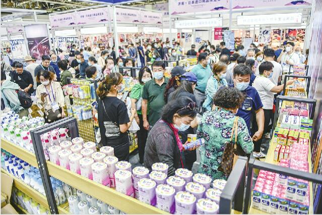 150余家企业携300余品牌参展，展会将持续到9月11日 2021济南·日本进口商品博览会开幕