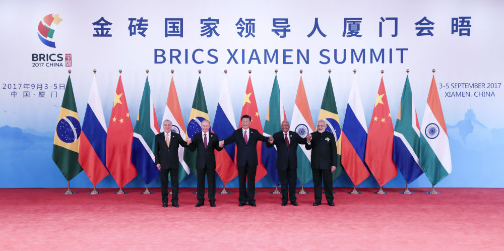 外交最前排丨厦门峰会后，看中国如何推动金砖国家合作