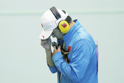 新黄河直击山东射击接力夺金 扛住压力 双星闪耀