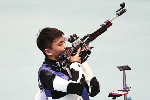 新黄河直击山东射击接力夺金 扛住压力 双星闪耀