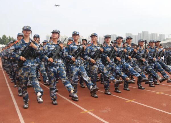 梦想，从这里扬帆远航——山东第一医科大学（山东省医学科学院）隆重举行2021级新生开学典礼暨军训汇演