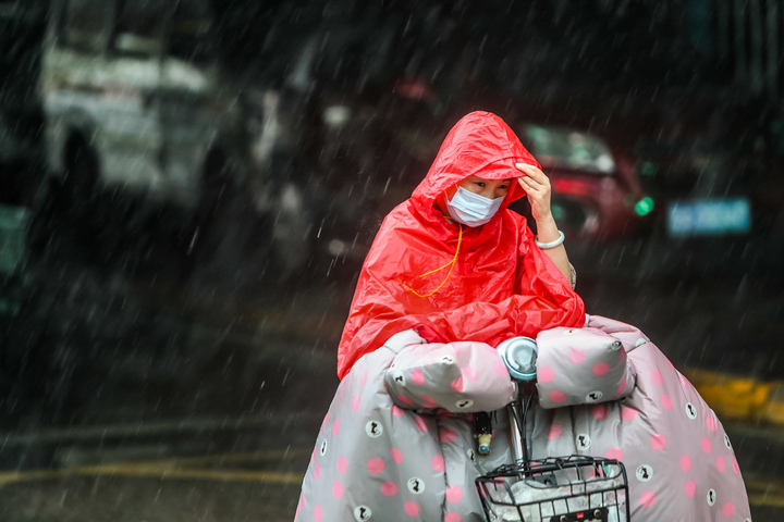 济南大雨将随中秋至 防范应对莫放松！