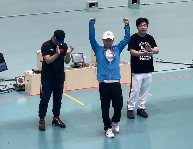 【舜网记者直击全运会】射击项目鸣金 山东队成最大赢家 