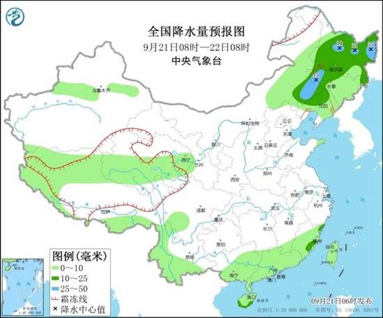 中秋节大部地区宜赏月，新一轮降雨蓄势待发
