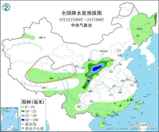 中秋节大部地区宜赏月，新一轮降雨蓄势待发