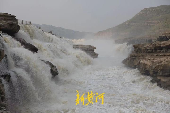 大河奔流高歌行陕西交响曲大河奔流绿满秦川