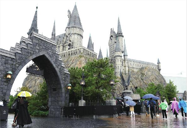 南有上海迪士尼,北有北京环球影城 超级IP夹击,本土主题公园咋破局?