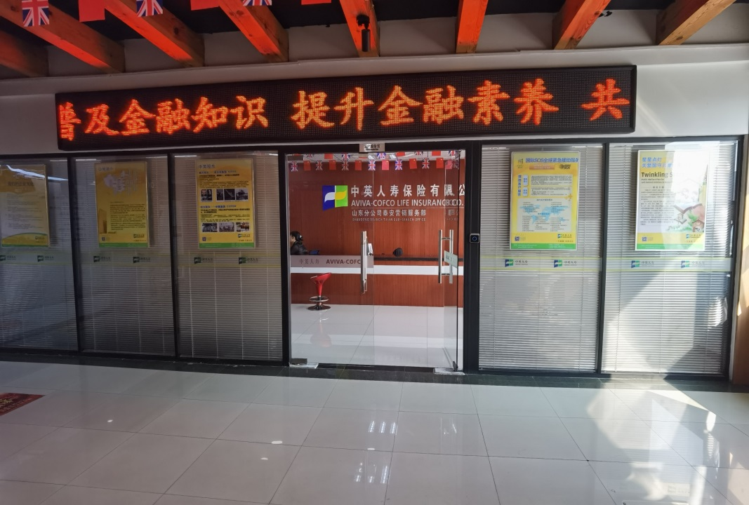 中英人寿山东分公司积极开展金融知识宣传月活动