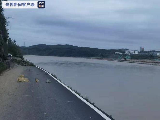 河南南召县遭遇强降雨，已致1死1伤2失踪