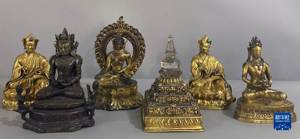 国家文物局将从美国追索的12件文物艺术品整体划拨西藏博物馆