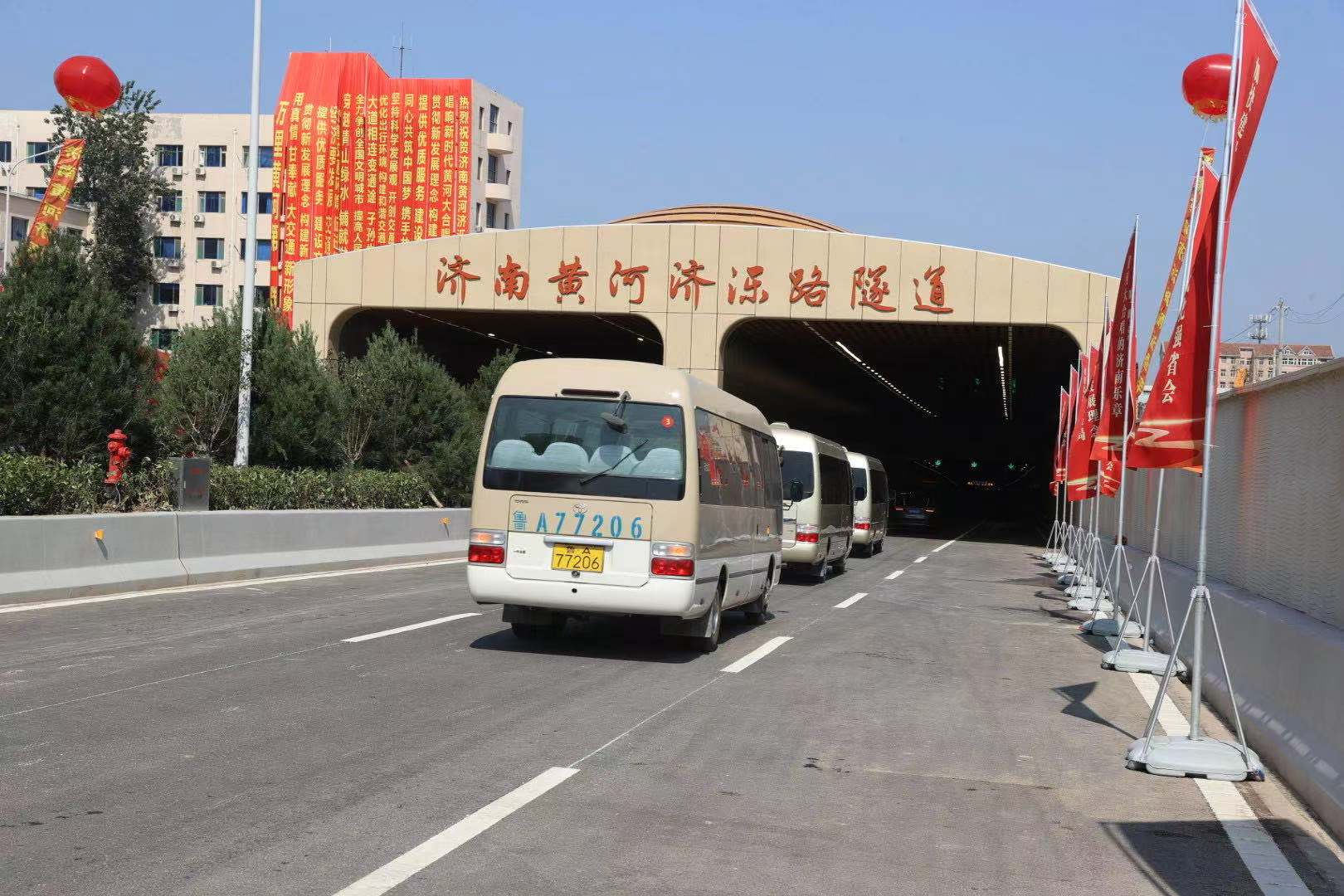 “万里黄河第一隧”济泺路隧道即将建成通车！来看济南报业全媒体多视角最权威报道