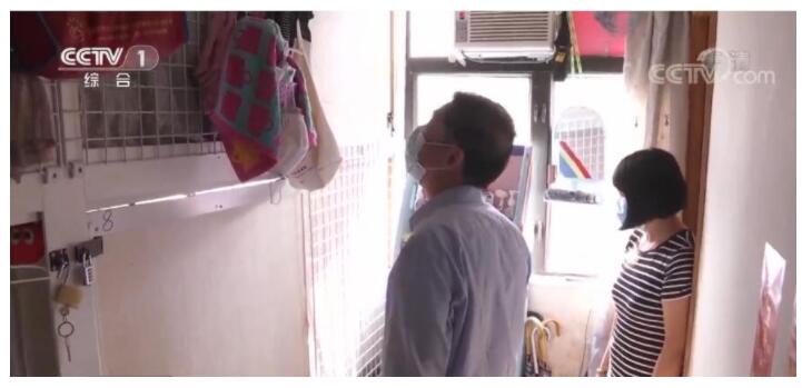 “落区聆听 同心同行”香港中联办走访各界民众