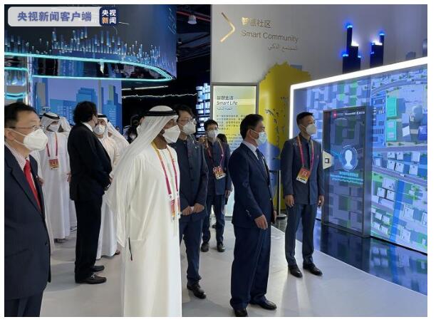 精彩亮相！2020年迪拜世博会中国馆正式开馆