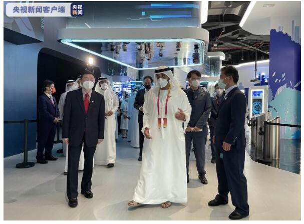 精彩亮相！2020年迪拜世博会中国馆正式开馆