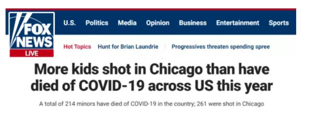 环球深观察丨看看这些最新数据，就会知道美国民众的生命权被怎样践踏