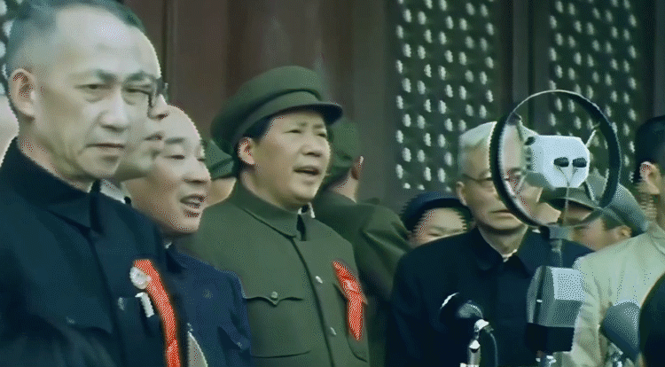 丹青绘巨作 礼赞新中国丨《美术经典中的党史》邀请您走近油画《开国大典》……