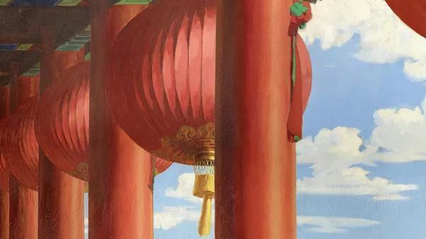 丹青绘巨作 礼赞新中国丨《美术经典中的党史》邀请您走近油画《开国大典》……