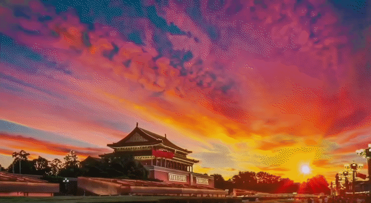 丹青绘巨作 礼赞新中国丨《美术经典中的党史》邀请您走近油画《开国大典》……