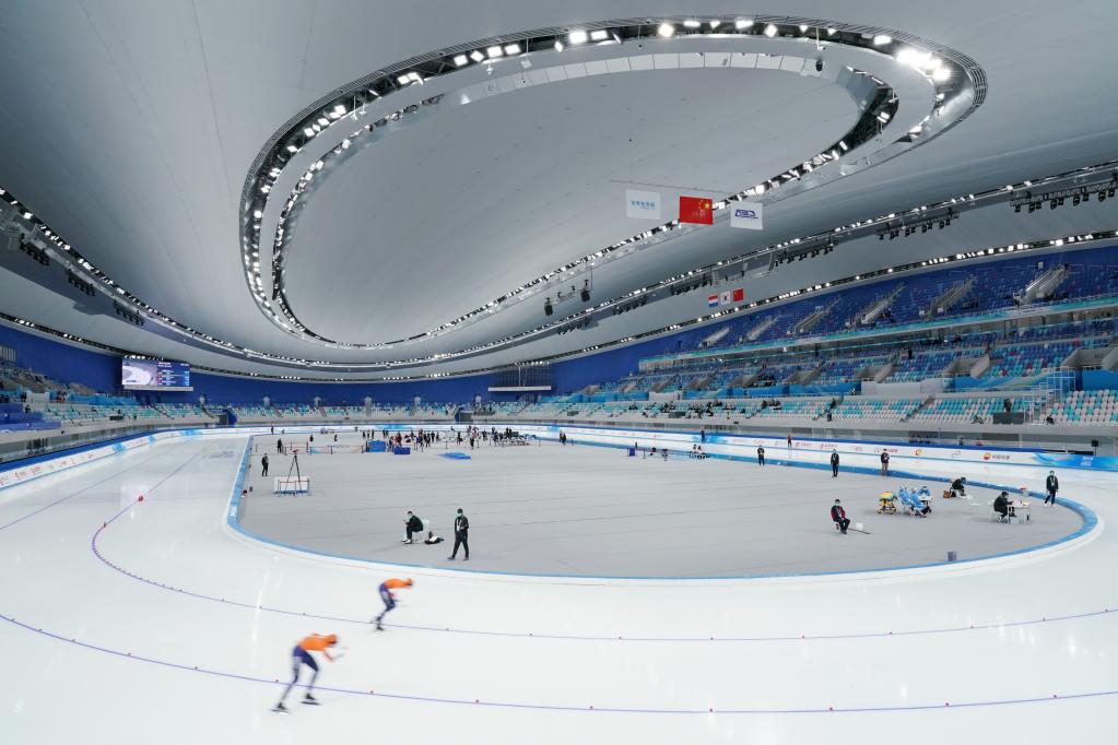“全要素”检验速滑项目筹备 北京冬奥首场国际测试赛圆满落幕