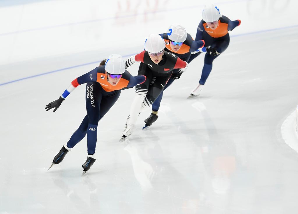 “全要素”检验速滑项目筹备 北京冬奥首场国际测试赛圆满落幕