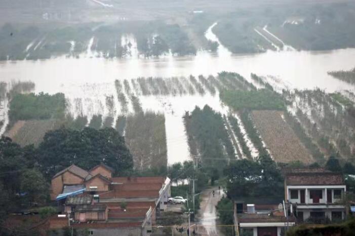 陕西遭遇近60年最强降水!较常年偏多334.2毫米