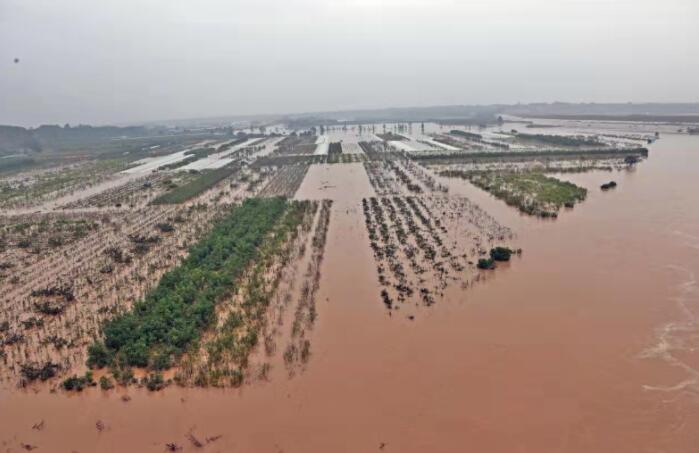 陕西遭遇近60年最强降水!较常年偏多334.2毫米