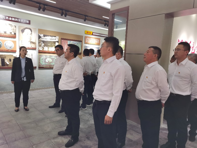 山东平安产险临沂中支司传承红色金融基因 担当现代金融使命