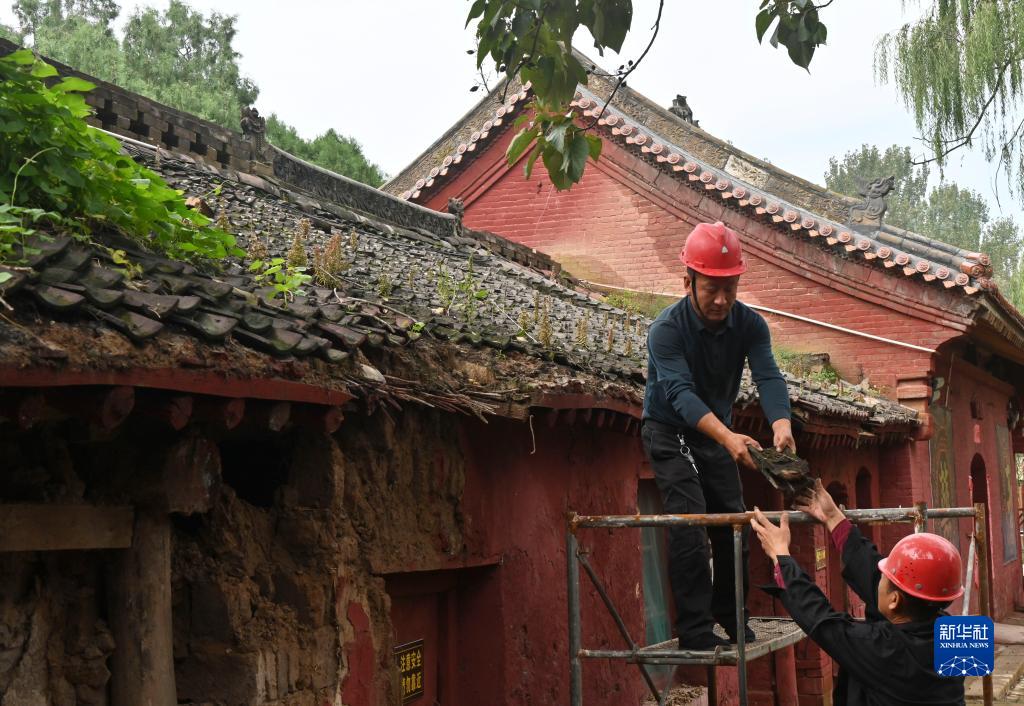 1700余处出现险情！山西如何抢救暴雨中受损的文物？