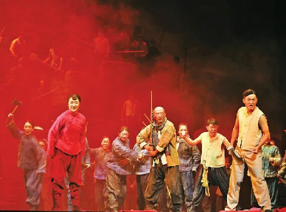 第四届中国歌剧节昨在济南拉开帷幕 红色“咏叹调”响彻泉城