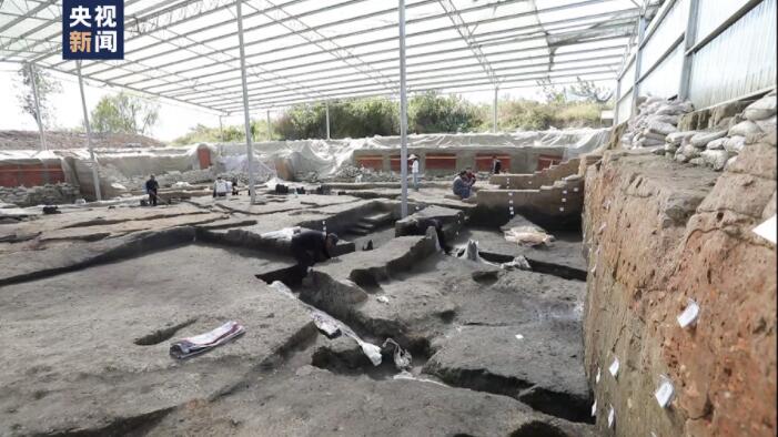 距今4700年!❗️❗️湖南发掘出大型史前木结构建筑遗迹