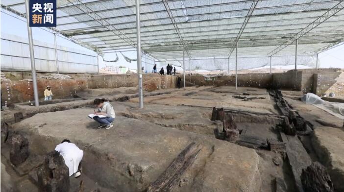 距今4700年!❗️❗️湖南发掘出大型史前木结构建筑遗迹