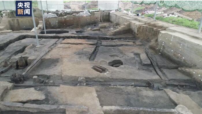 距今4700年!❗️❗️湖南发掘出大型史前木结构建筑遗迹