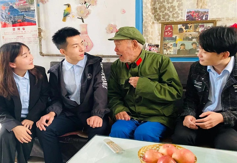 建行临沂分行：拜访抗美援朝老兵 搭建党史学习“活”课堂