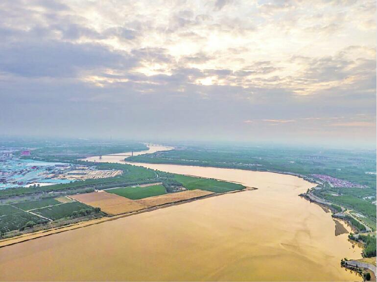 黄河“变形记”：流经济南166年终成“幸福河”