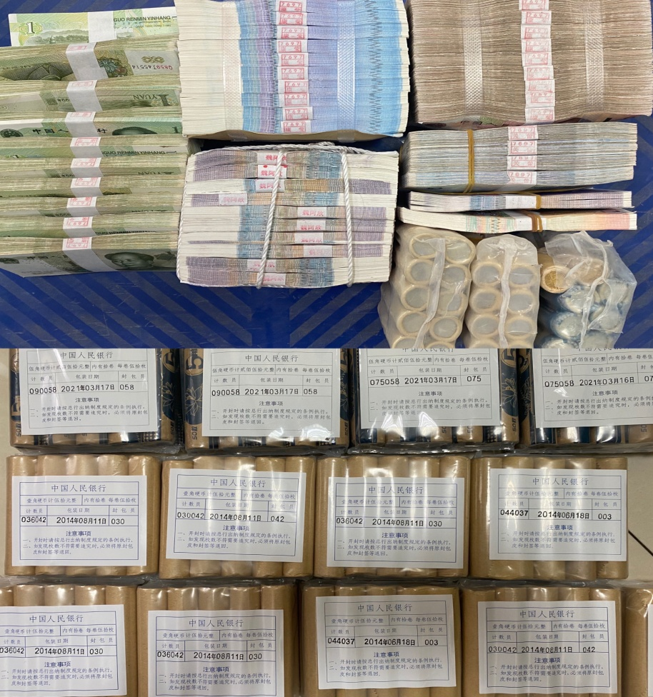 光大银行济南历山路支行开展现金服务示范区创建工作