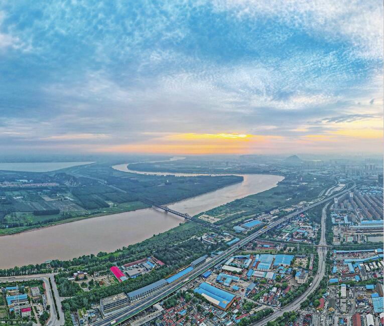 【在习近平新时代中国特色社会主义思想指引下】黄河转型高质量发展枢轴 济南成“极”之路这样走